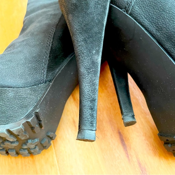 Black Platform Bootie - Size 10 - Picture 11 of 11